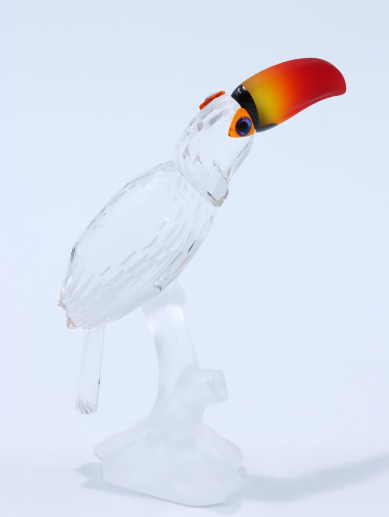 Statuetta - Swarovski Crystal - Toekan (Boxed + certificate) - Cristallo #3.2