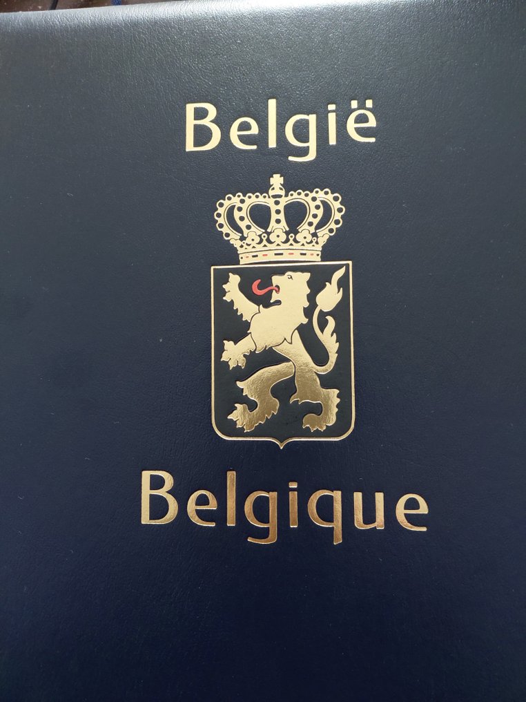 比利时 2000/2005 - 比利时2000-2005年几乎完整的收藏，收录于DAVO LX VI相册，包括磁带 #1.0