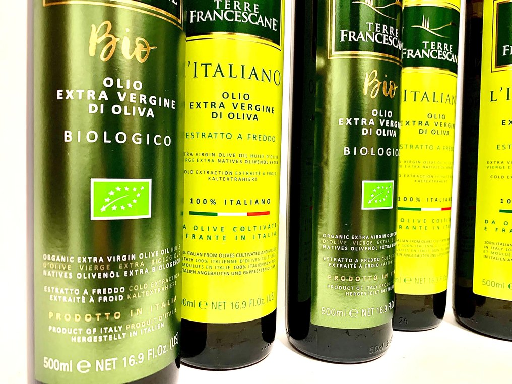 Terre Francescane - Azeite virgem extra - 6 - 500ml #1.0