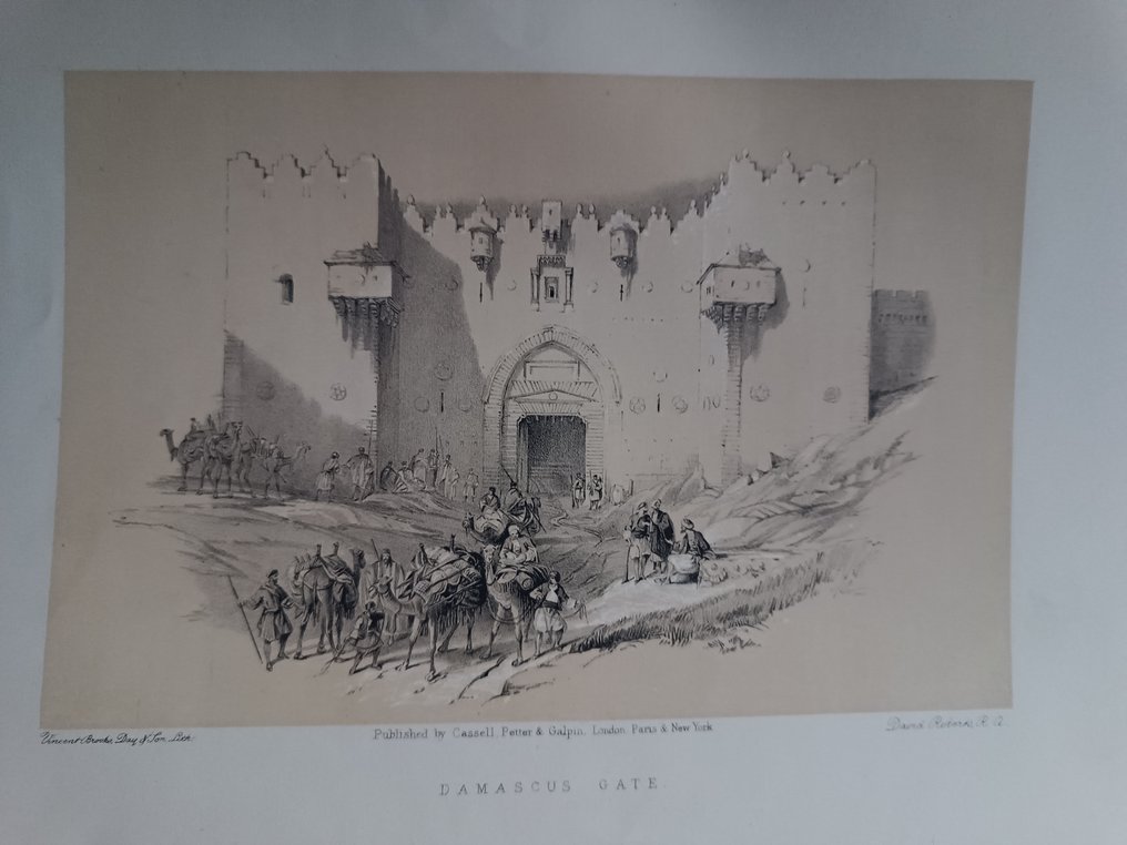 David Roberts R.A/Louis Haghe/George Croly - The Holy Land - 1889 #4.3