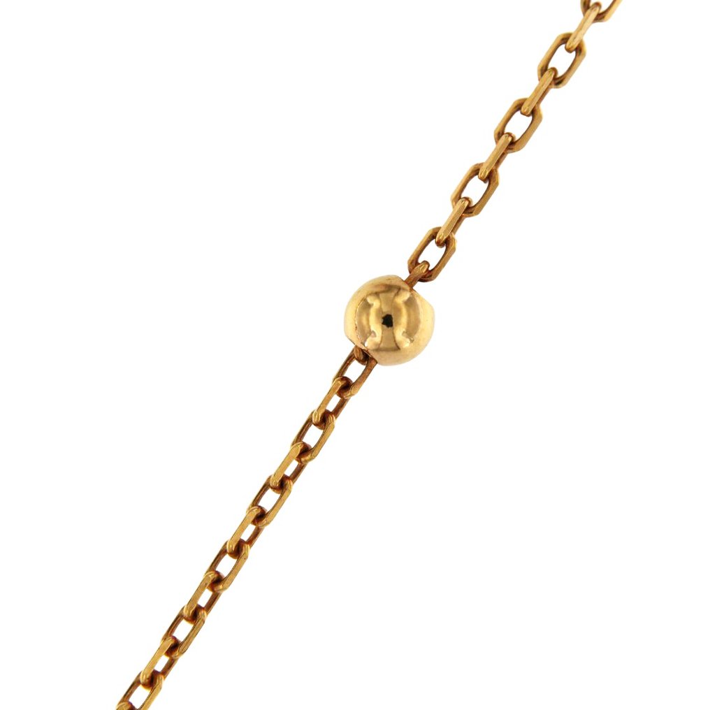 χωρίς τιμή ασφαλείας - Chantecler - Κολιέ - 9 kt. Ροζ χρυσό #1.0