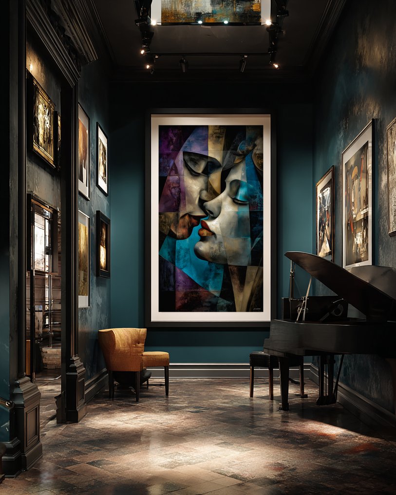 Giancarlo Colombo - GCD Art - "Soulmates 2.0 #61" #3.2