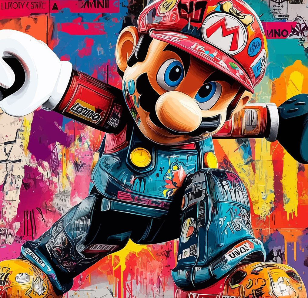 IPR Graph - "Mario: El Salto a la Modernidad" #3.2