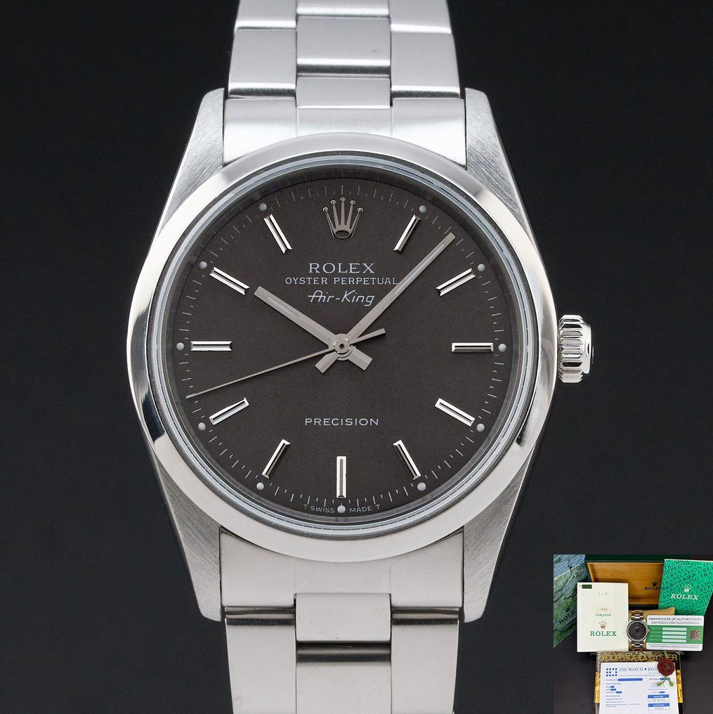Rolex - Air-King - 14000 - 中性 - 1996 #1.0
