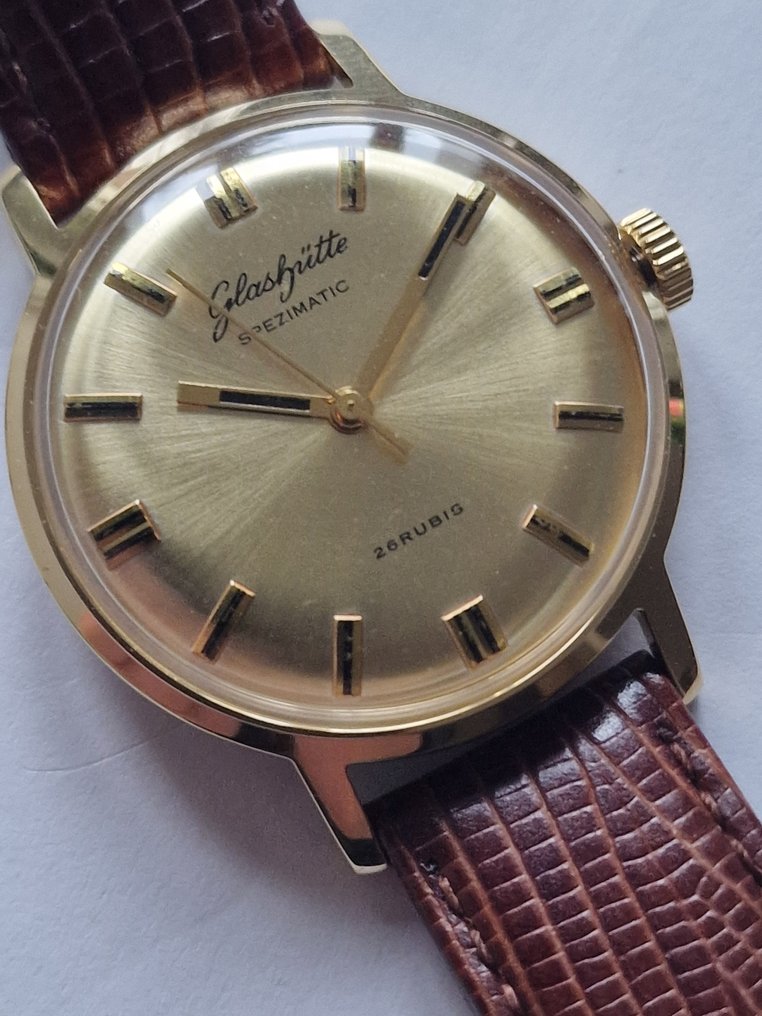 GUB Glashütte - Spezimatic - Nincs minimálár - Férfi - 1960-1969  #1.0