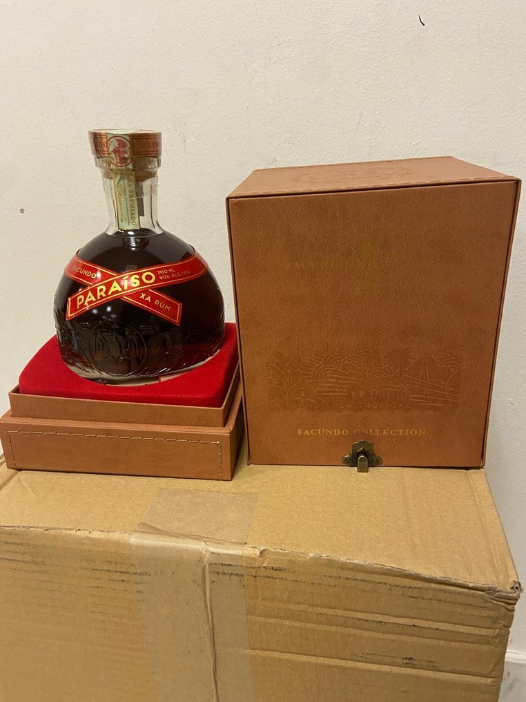 Bacardi - Facundo Paraiso - XA Rum  - 70cl #1.0