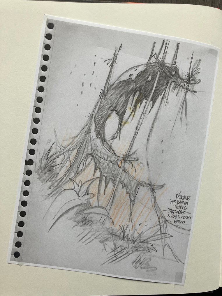 La Bête T1 + suppléments + dédicace manuscrite - C - 1 Album - First edition - 2020 #3.2