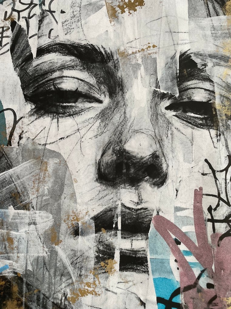 Nicole Lubbers - Between Line and Breath XL #3.2