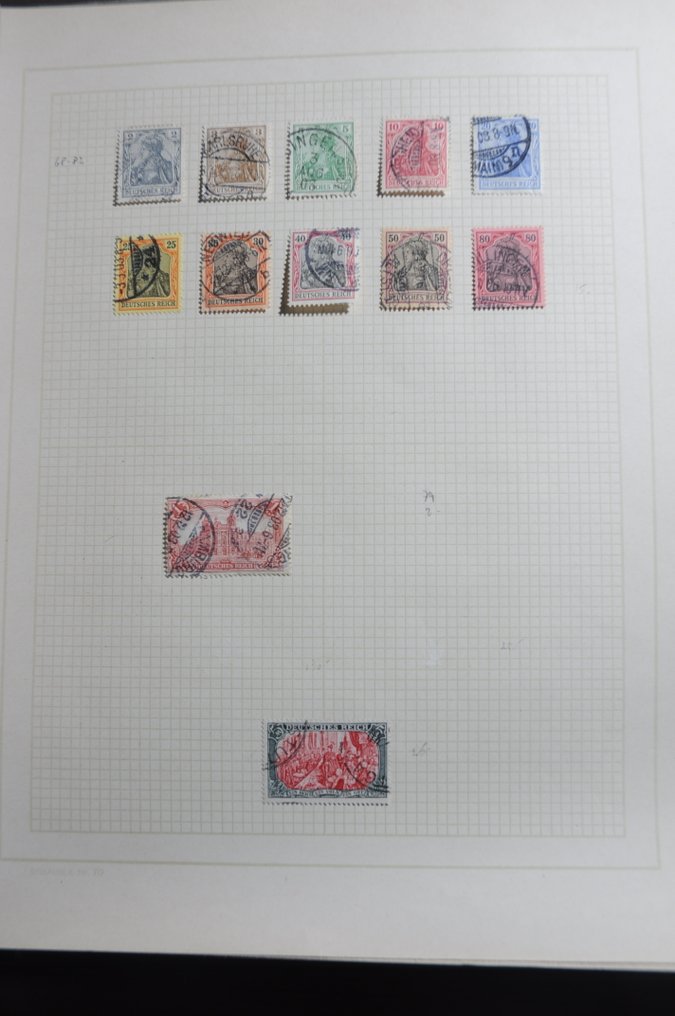 Germany before 1949  - A substantial collection including Reich, Zones, occupations, Danzig, and more in various albums. #4.3