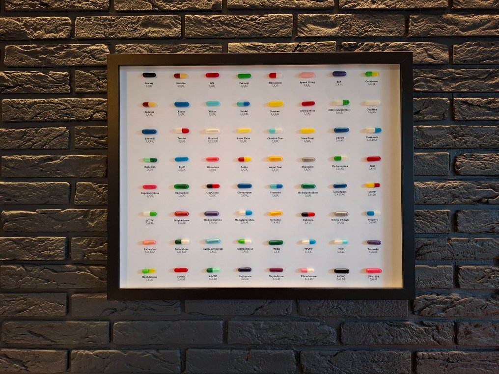 ELEMENTAL - Pill's Menu - 50 x 40 cm #2.1