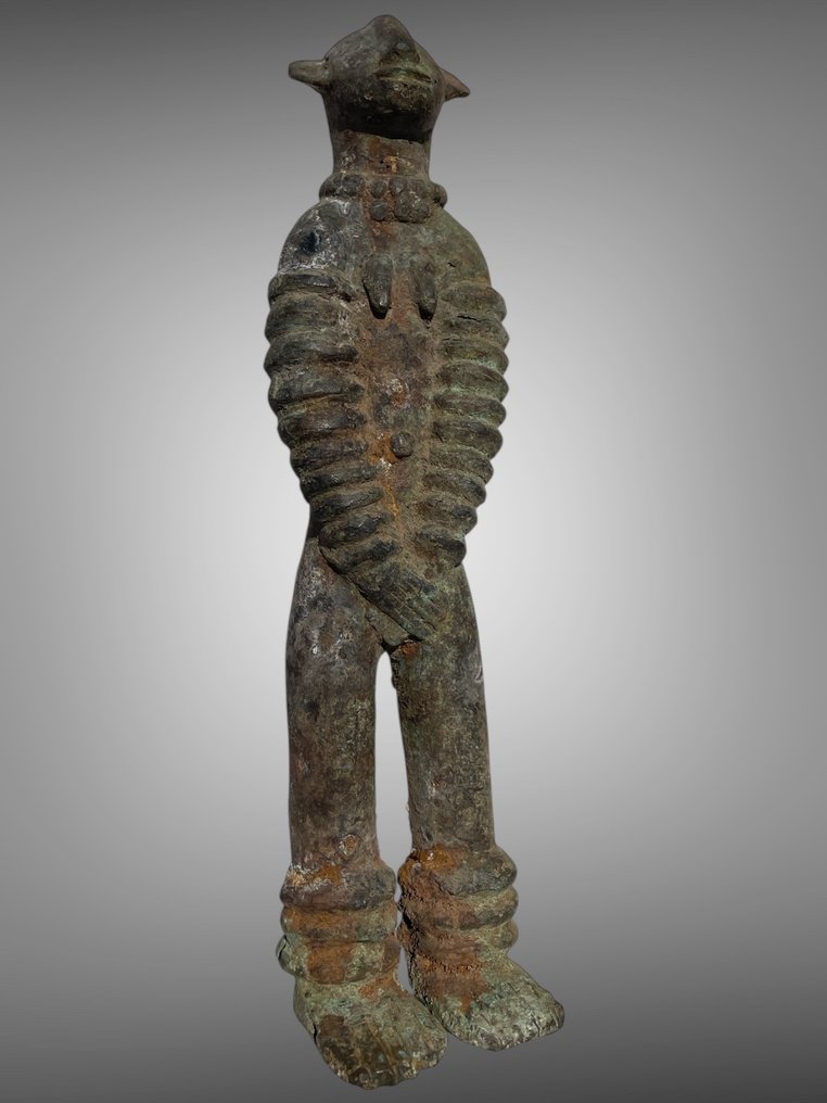 Bankoni的青铜小雕像。 - 馬里 #4.3