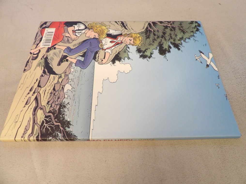 Dag en Heidi Wika - Luxe hc met stofomslag + extra Barabas prent - Saga - 1 Album - 第一版 - 2010 #4.3