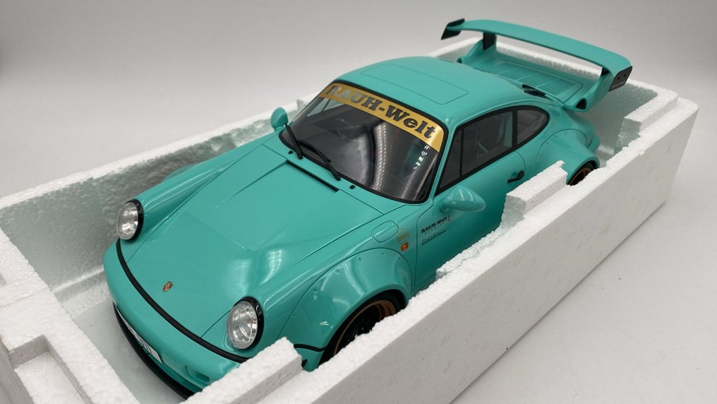 GT Spirit 1:12 - Model car - Porsche 911 930 RWB Tiffany 2020 - (cod.B53) #1.0