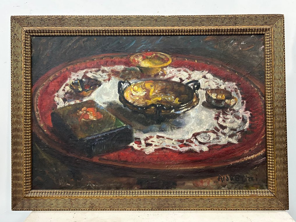 Aldo Brizzi (1907-1957) - La tavola #4.3