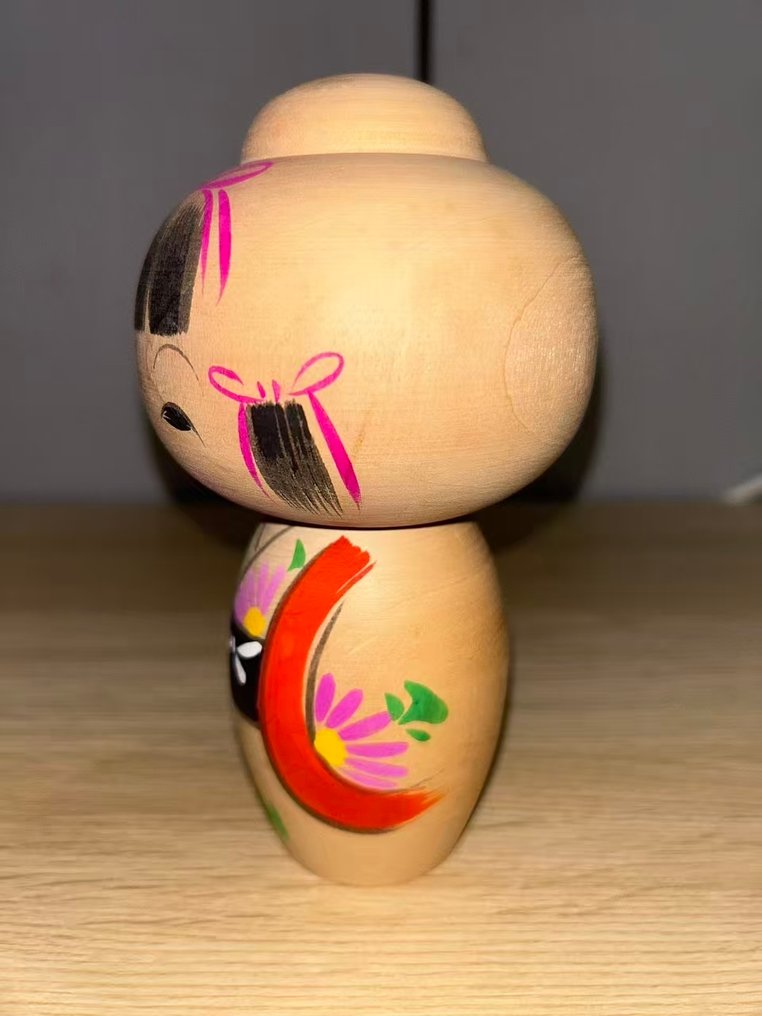 Statuette, Mustard Seed Doll - 18 cm - Træ #2.1