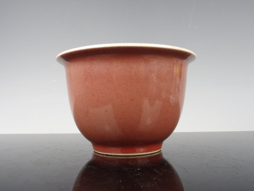 Krukke - Porcelæn - Yongzheng mærke #1.0