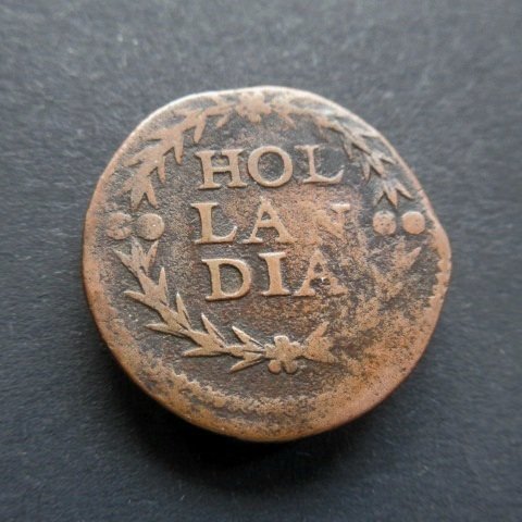 Netherlands, Holland Duit Zonder Jaartal (1590 - 1598)  (No reserve price) #3.2