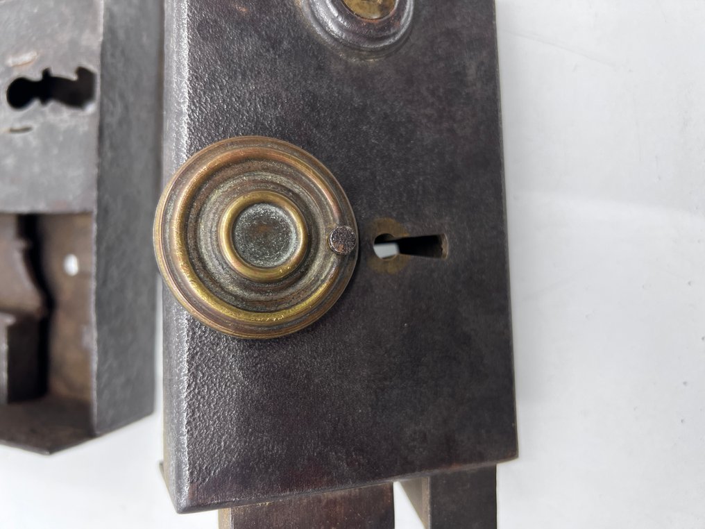 Lock (2) - 2 antique locks #4.3