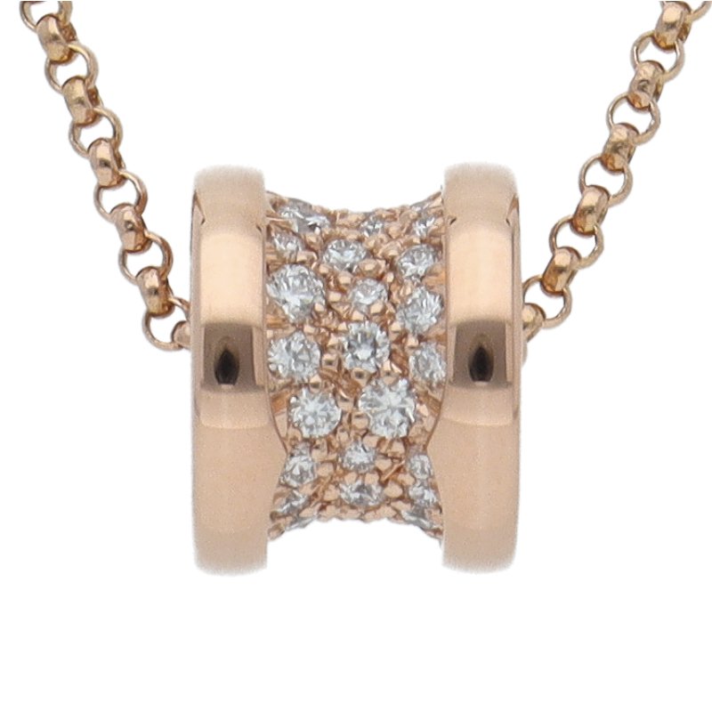 Bvlgari - 项链 - 18K包金 玫瑰金 #1.0