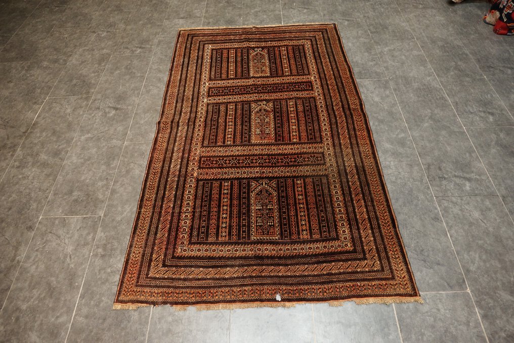 Μπελούτς - Χαλί - 198 cm - 125 cm #1.0