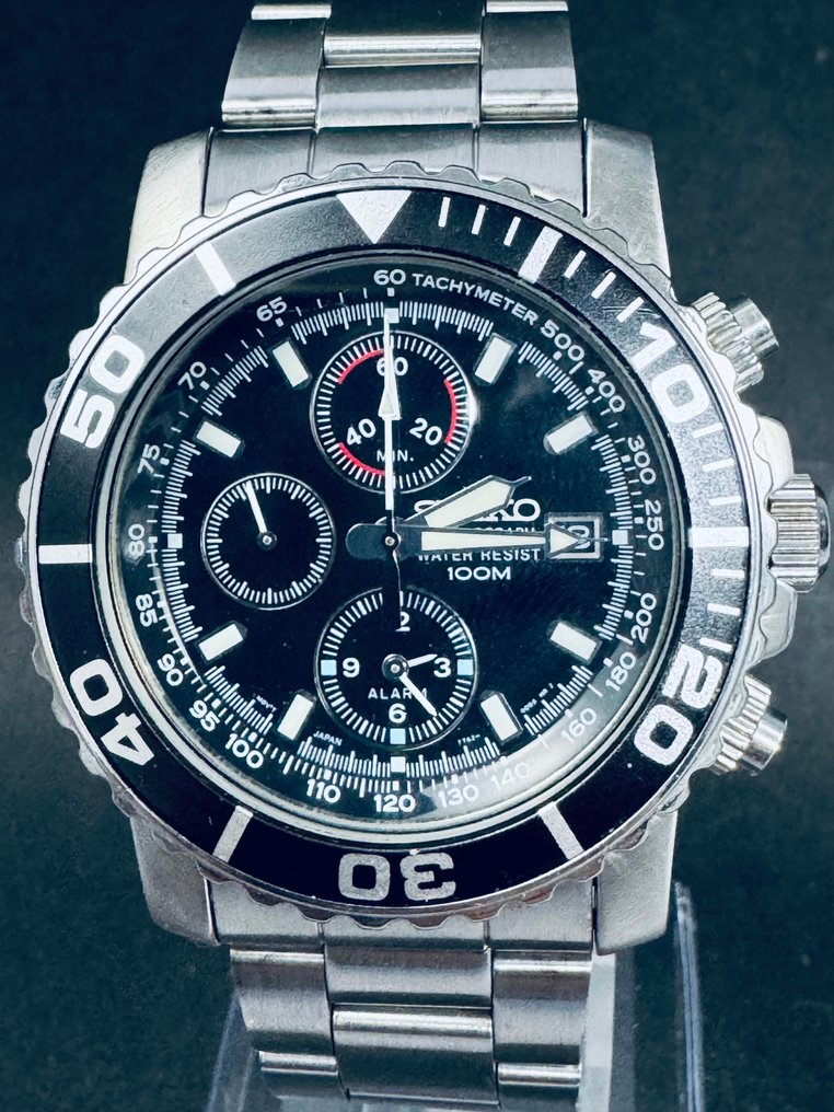 Seiko - Chronograph - Nincs minimálár - 7T62-0CV0 - Férfi - 2000-2010  #1.0