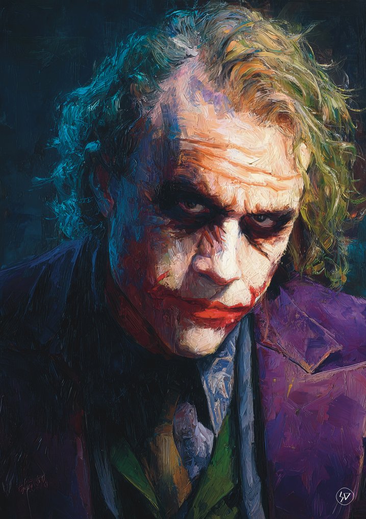 SDIMART 1996 - Joker Animation Style Limited Edition w/COA #1.0