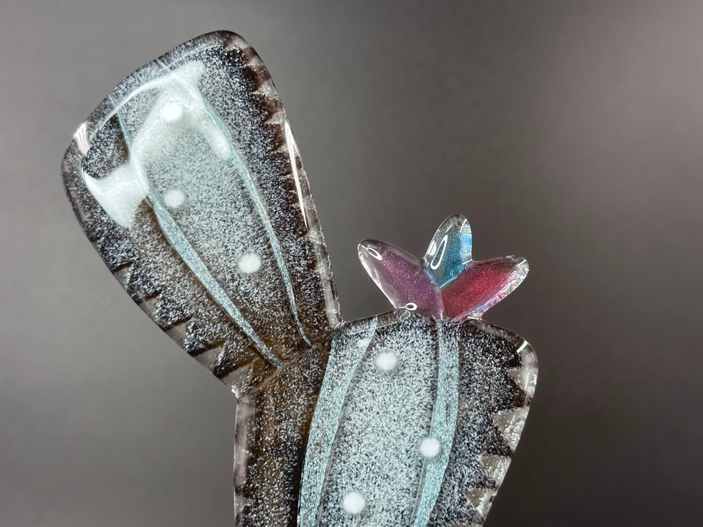 Studio Habrat - Figuriini - Cactus (2) - fusing #3.2