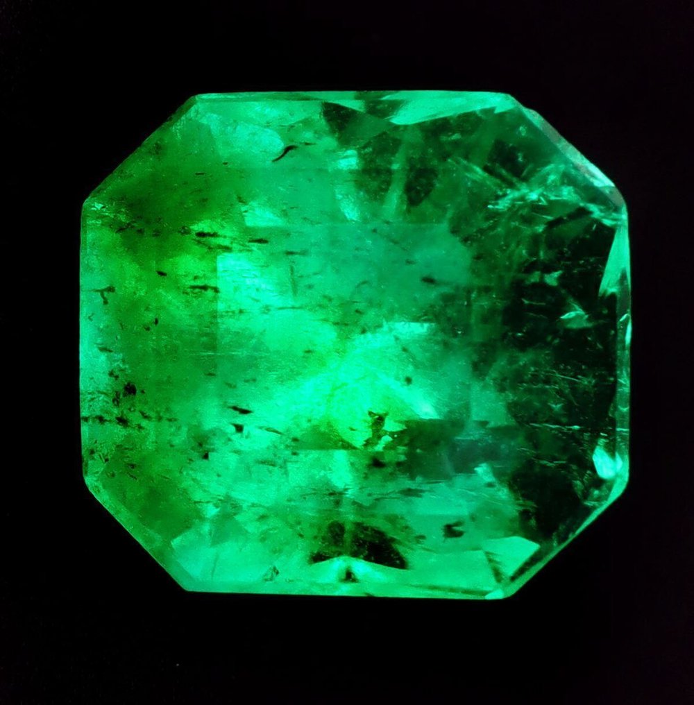 1 pcs  祖母绿  - 1.92 ct - 国际宝石研究院（IGI） #1.0