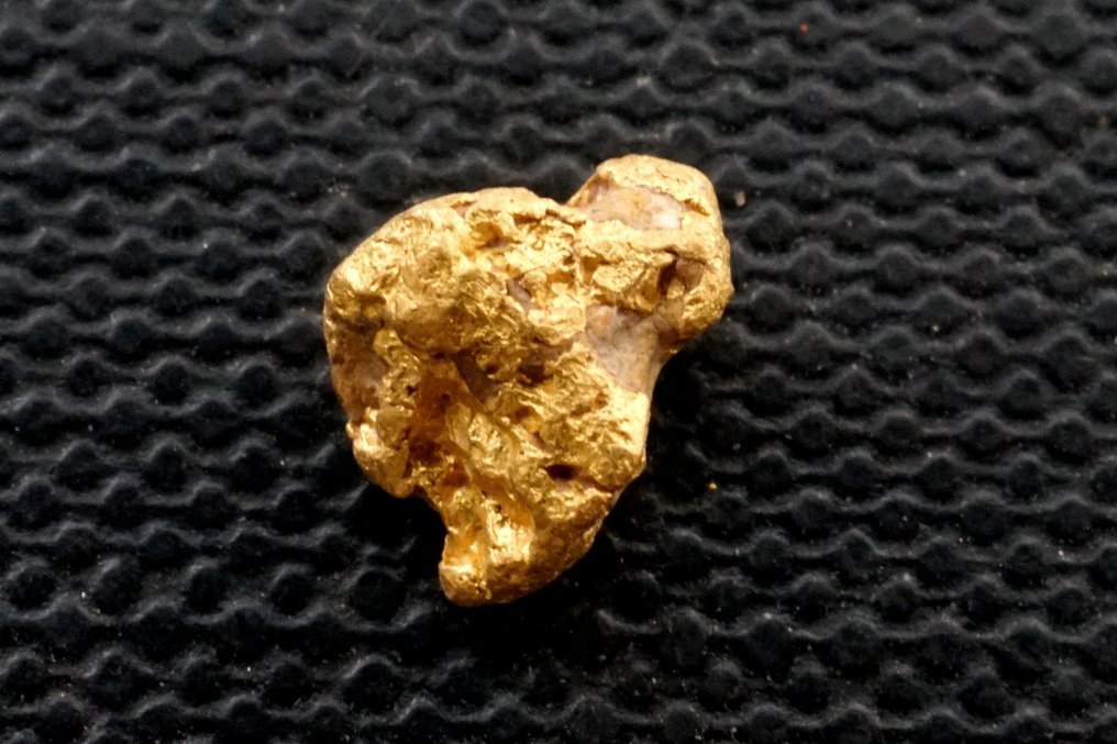 Gold Mauritanian Nuggets- 0.62 g - (1) #4.3