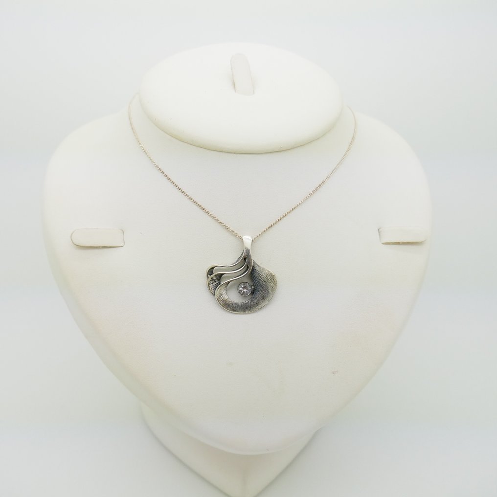 Zonder minimumprijs - Halsketting Zilver - Valon Kulta & Hopea #3.2