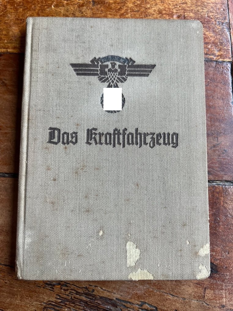 German WW2 handbook for Vehicles - Engine plates - Beautiful photo's and plates - 1940 #3.2