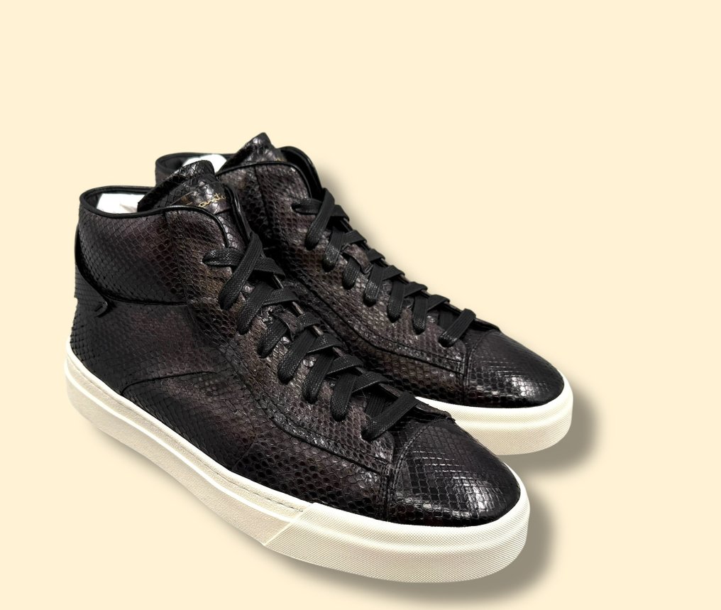 Santoni UK11-Python Hightop-€3100 - Sneakers - Size: EU 46.5 - New with tags #2.1