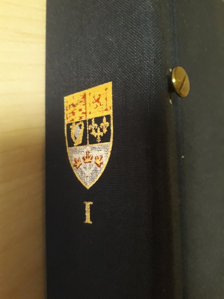 Canada 1868/1994 - Collection dans un album DAVO. #1.0