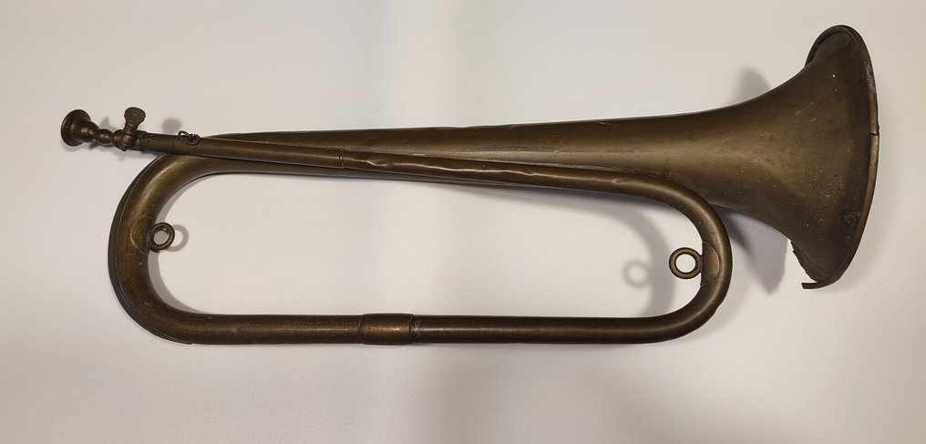 法國 - 陸軍／步兵 - 步號 - Clairon，铜制号角，属于法国军队 #1.0