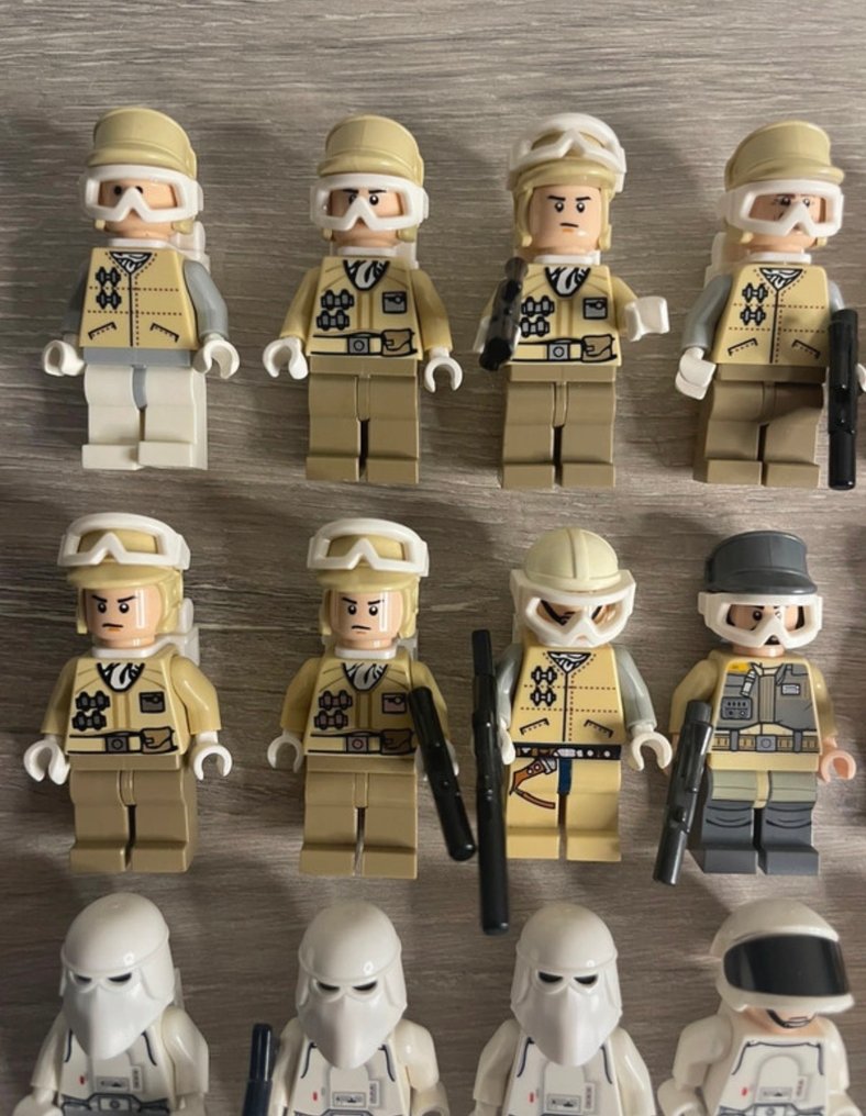 Lego Μίνι φιγούρα - Star Wars - Lego Minifigures Star Wars lotto #1.0