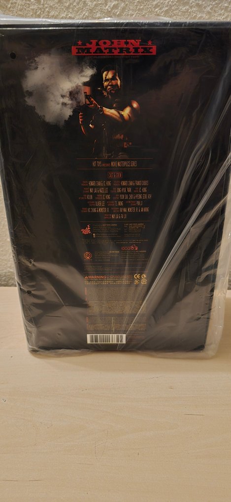 Hot Toys - Commando - John Matrix - 1:6 #3.2