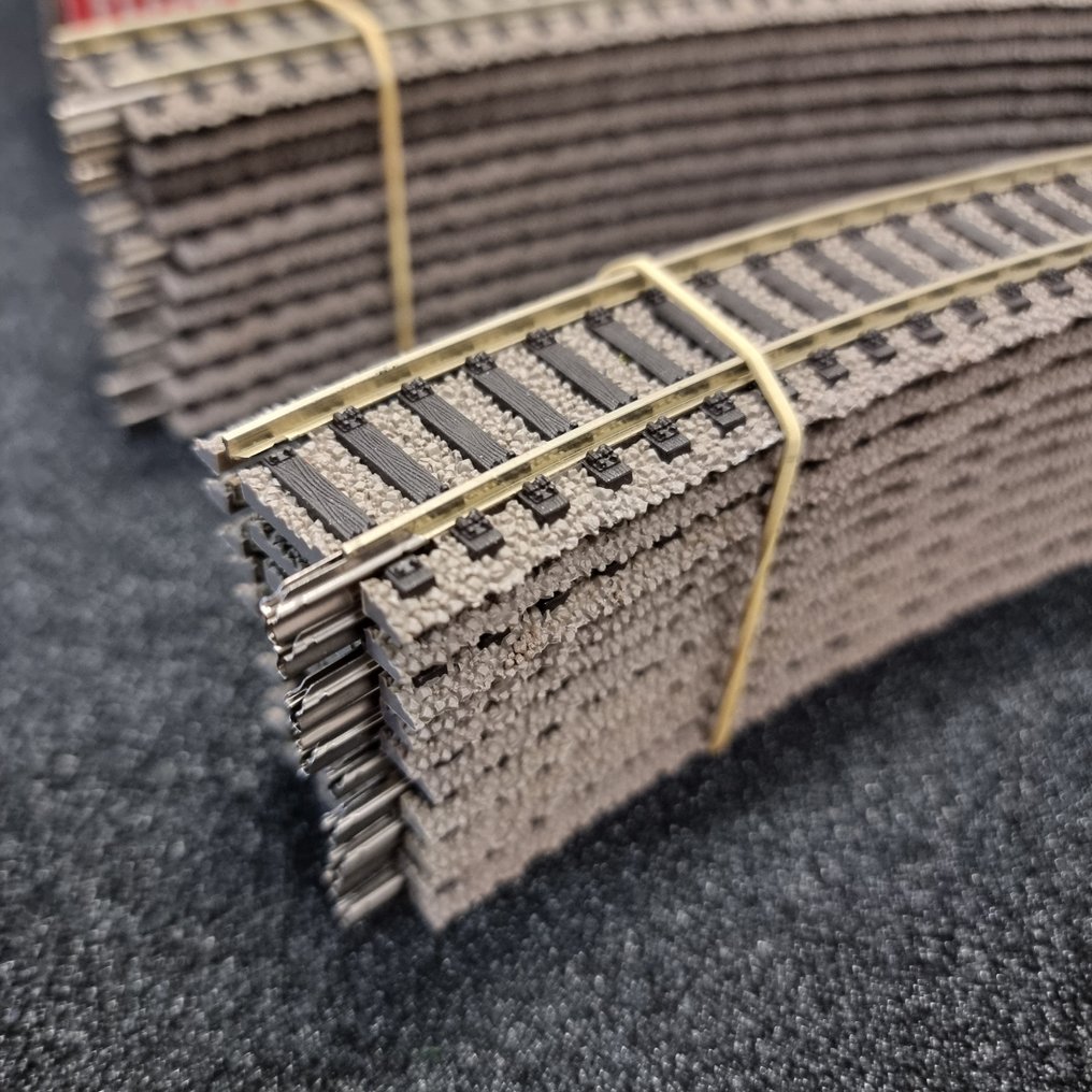 Fleischmann H0 - 6125 - Machetă set șine de tren (81) - Profi rails #1.0