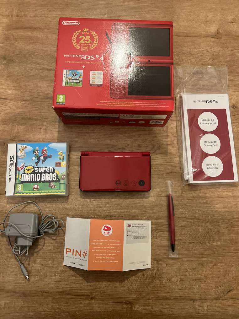 Nintendo - DSi XL - Nintendo DSi XL Super Mario Bros. 25th Anniversary - Φορητή κονσόλα παιχνιδιών - Στην αρχική του συσκευασία #1.0