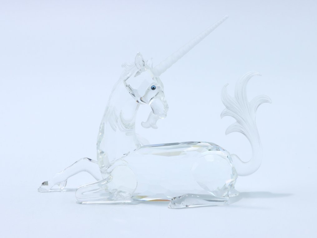 Φιγούρα - Swarovski - Jaarstuk 1996 "Eenhoorn" (Boxed + certificate) - Κρύσταλλο #1.0