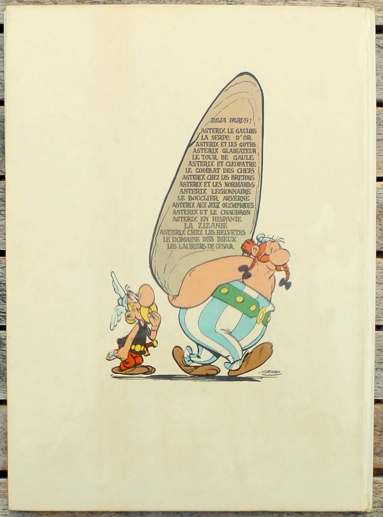 Asterix T18 - Les Lauriers de César - C - 1 Album - First edition - 1972 #1.0