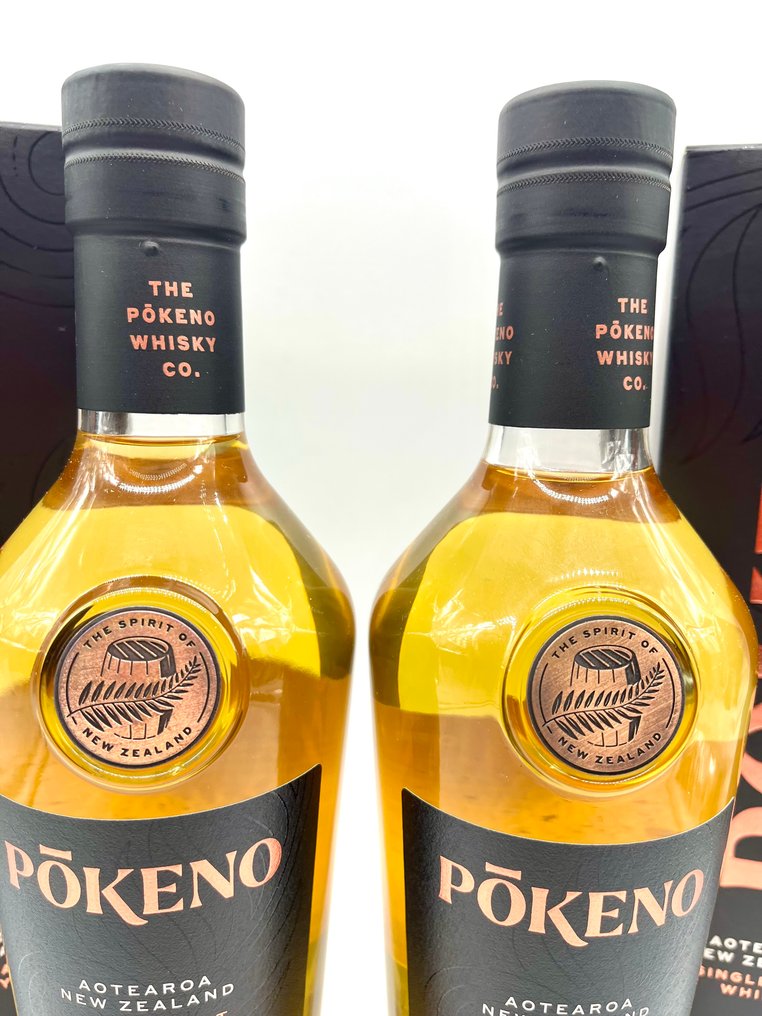 Pōkeno - Origin - First Fill Bourbon Casks  - 700ml - 2 bottiglie #2.1