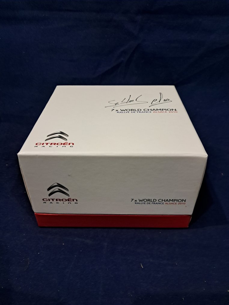 Norev 1:43 - Modellauto - Rally 2010 Alsace Citroën C4 - Sebastien Loeb, Daniel Elena #2.1