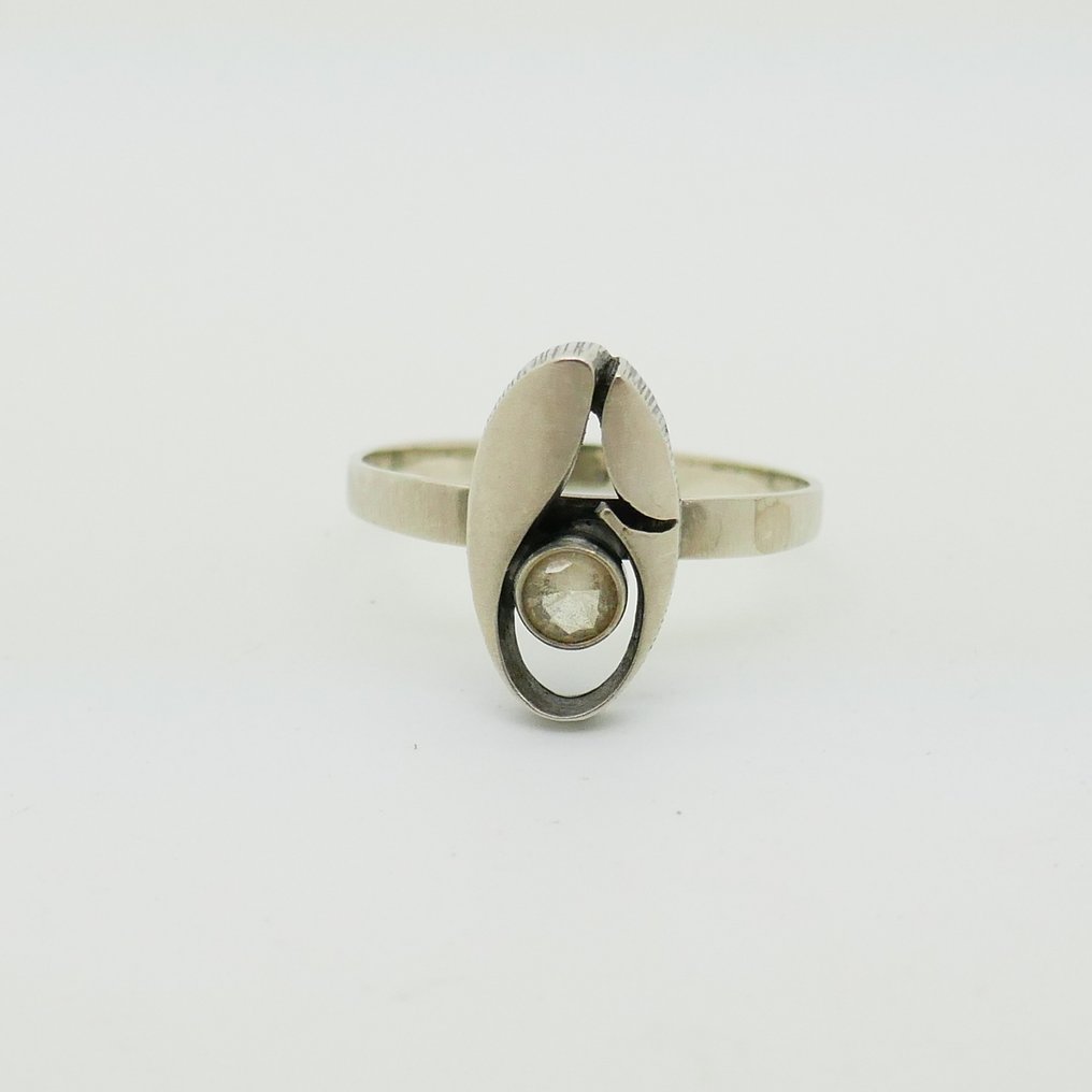 没有保留价 - Finnfeelings - 戒指 银 - 戒指尺寸 23.5 毫米 / 73EU #1.0