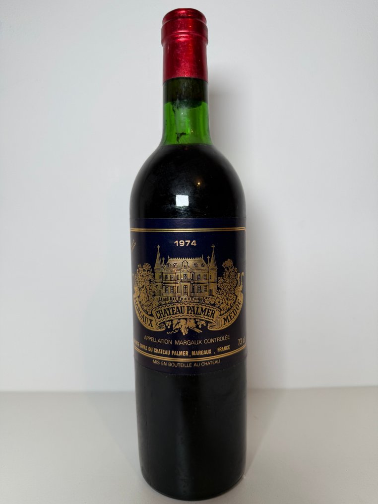 1974 Chateau Palmer - Margaux - 1 Pullo (0.75L) #1.0