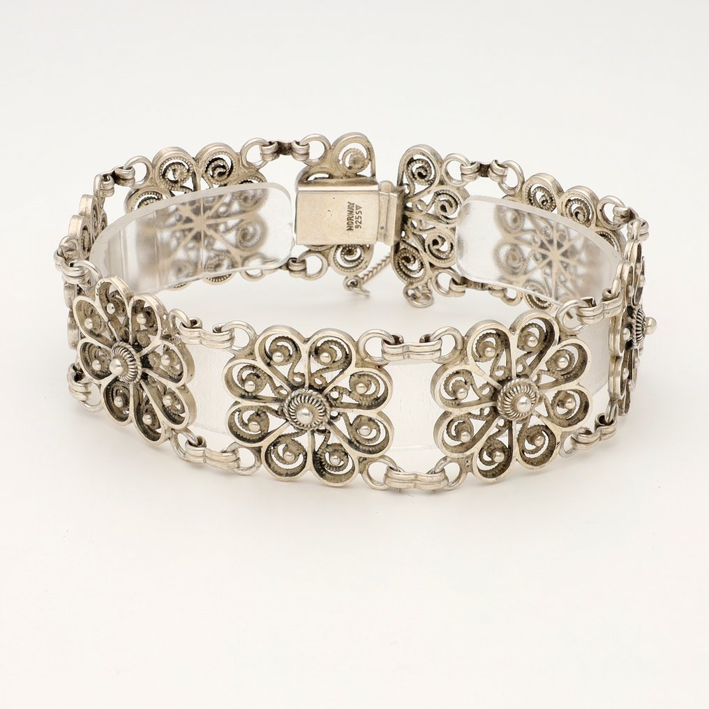 χωρίς τιμή ασφαλείας - Βραχιόλι Ασημί #1.0