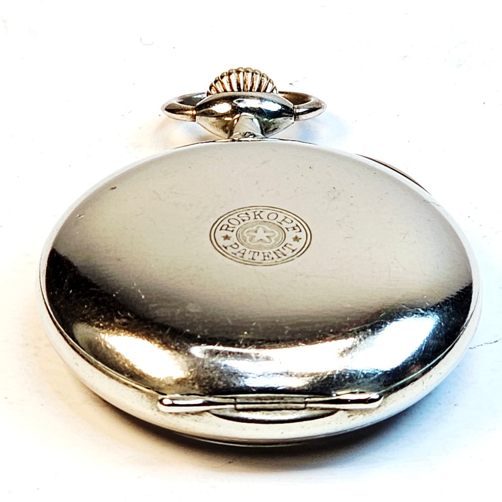 Roskopf - Patent. - pocket watch No Reserve Price - 1900-1949 #4.3