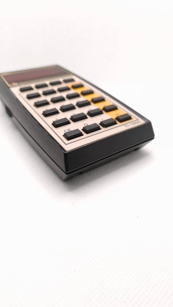 Texas Instruments TI 1250 calculator - Computer #3.2