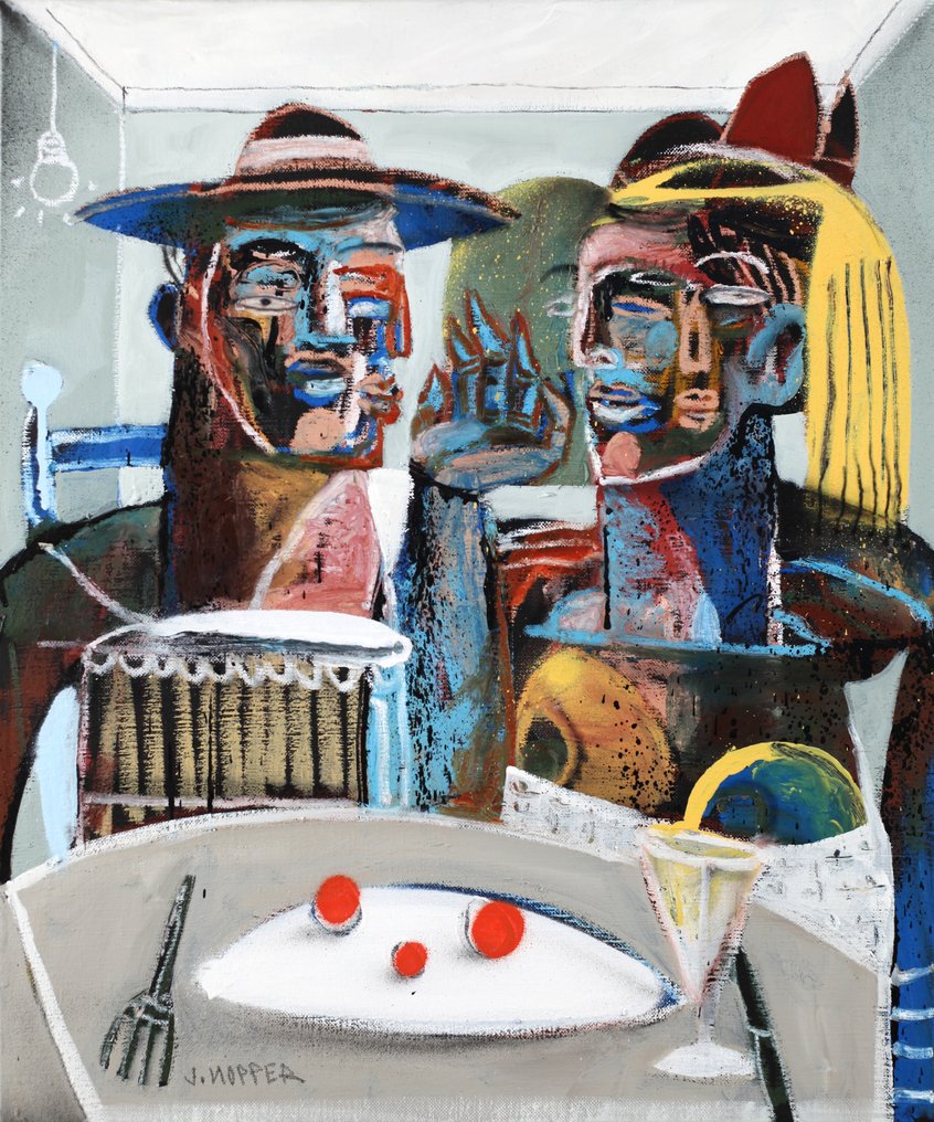 Jone Hopper - Le repas frugale #1.0