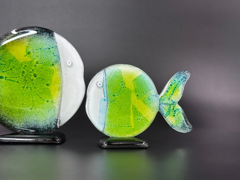 Studio Habrat - Maciej Habrat - Figure - Fish  (2) - fusing #3.2