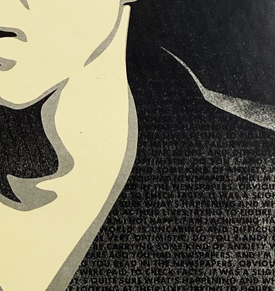 Shepard Fairey (OBEY) (1970) - Andy Gill #3.2